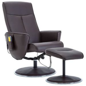 Fauteuil vidaXL Bruin