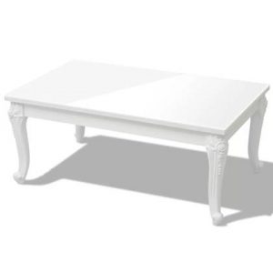 Salontafel vidaXL Wit