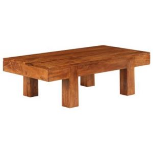 Salontafel vidaXL Bruin