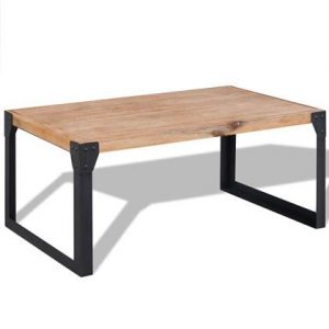 Salontafel vidaXL Bruin