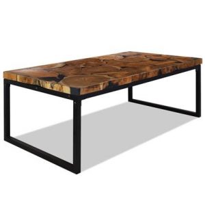 Salontafel vidaXL Wit