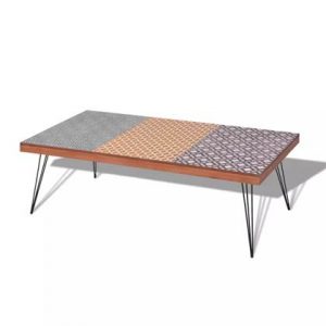 Salontafel vidaXL Bruin