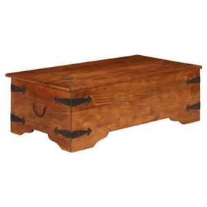 Salontafel vidaXL Bruin