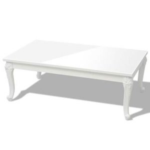 Salontafel vidaXL Wit