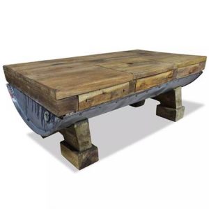 Salontafel vidaXL Bruin