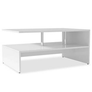 Salontafel vidaXL Wit