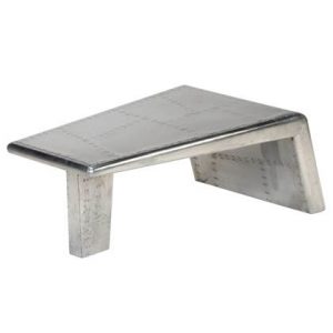 Salontafel vidaXL Zilver