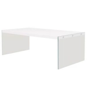 Salontafel vidaXL Wit