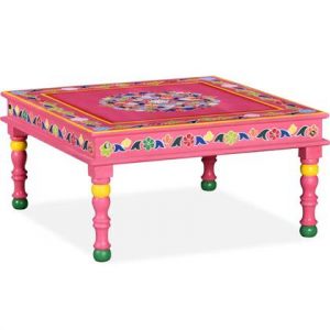 Salontafel vidaXL Roze