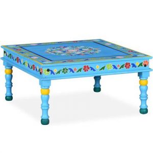 Salontafel vidaXL Blauw