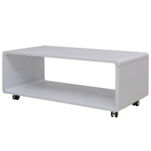 Salontafel vidaXL Wit