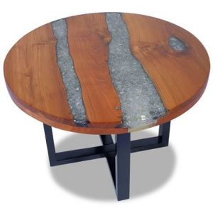 Salontafel vidaXL Bruin