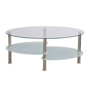 Salontafel vidaXL Wit