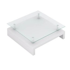 Salontafel vidaXL Wit