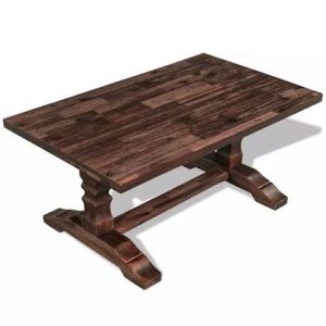 Salontafel vidaXL Bruin