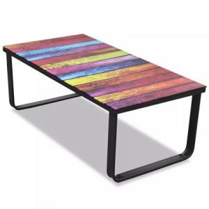 Salontafel vidaXL Multicolor