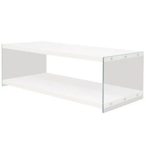 Salontafel vidaXL Wit