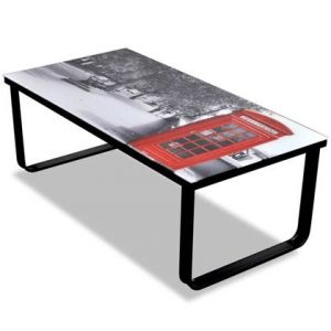 Salontafel vidaXL Multicolor