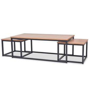 Salontafel vidaXL Bruin