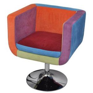 Fauteuil vidaXL Multicolor