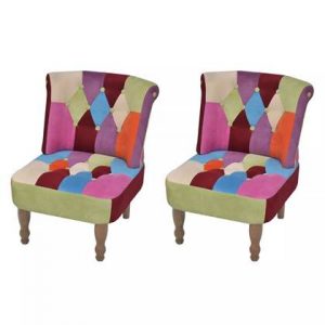 Fauteuil vidaXL Multicolor