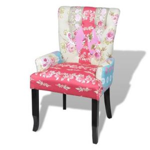 Fauteuil vidaXL Multicolor