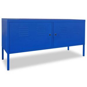 Tv-meubel vidaXL Blauw