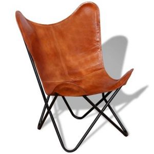 Fauteuil vidaXL Bruin