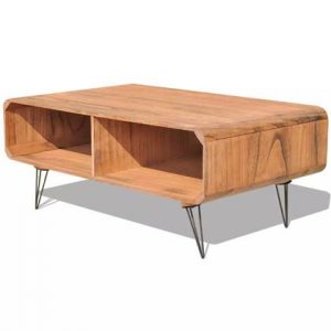 Salontafel vidaXL Bruin