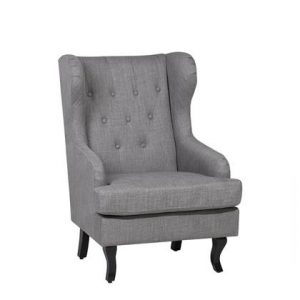 Fauteuil Beliani Grijs