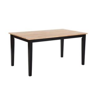 Eettafel Beliani Wit