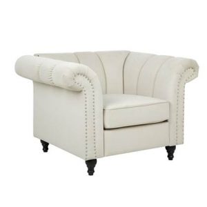 Fauteuil Beliani Beige