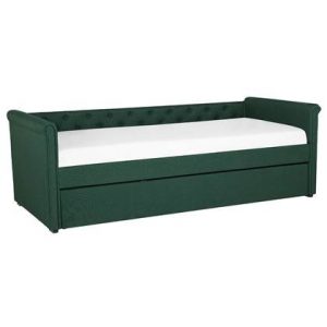 Tweepersoonsbed Beliani Groen