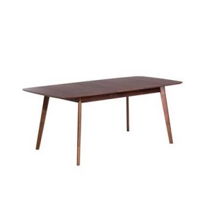 Eettafel Beliani Bruin