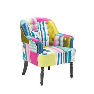 Fauteuil Beliani Multicolor