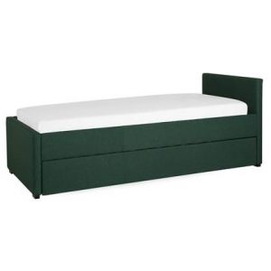 Tweepersoonsbed Beliani Groen