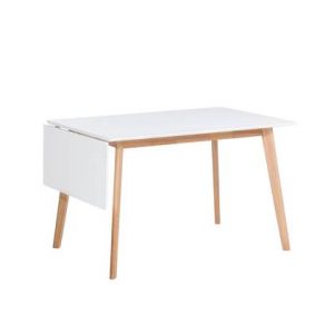 Eettafel Beliani Bruin