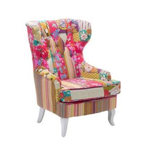 Fauteuil Beliani Multicolor