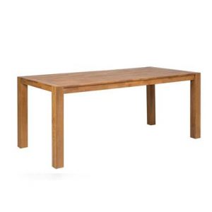 Eettafel Beliani Bruin