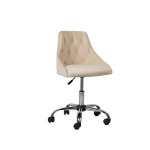 Bureaustoel Beliani Beige