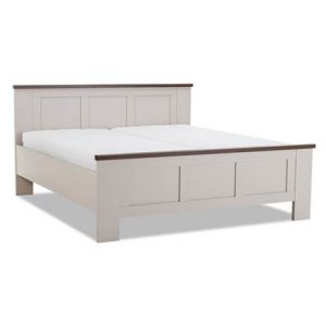 Tweepersoonsbed Beter Bed Select Bruin