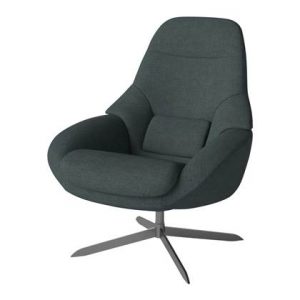 Fauteuil Bolia Grijs