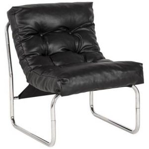 Fauteuil Bondy Living Zwart