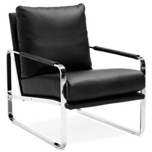 Fauteuil Bondy Living Zwart