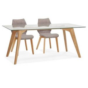 Eettafel Bondy Living Transparant