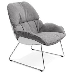 Fauteuil Bondy Living Grijs