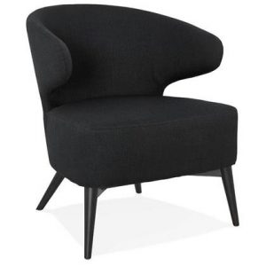 Fauteuil Bondy Living Zwart