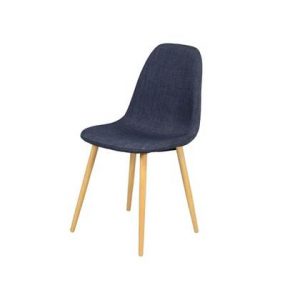 Eetkamerstoel Davidi Design Blauw