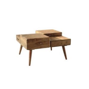 Salontafel Davidi Design Bruin