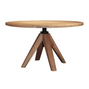 Eettafel Davidi Design Bruin